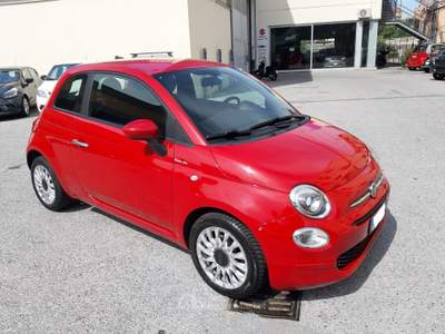 Fiat 500 Connect Rosso usata Vado Ligure