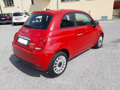Fiat 500 Connect Rosso usata Vado Ligure