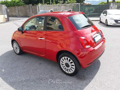 Fiat 500 Connect Rosso usata Vado Ligure