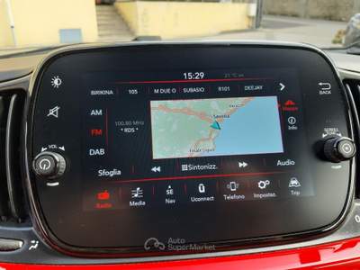 Fiat 500 Connect Rosso usata Vado Ligure