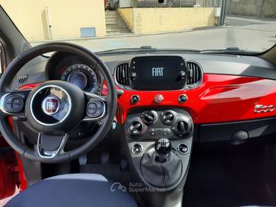 Fiat 500 Connect Rosso usata Vado Ligure