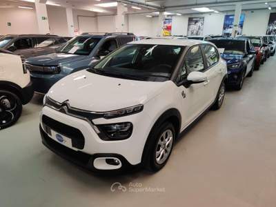 Citroen C3 C3 1.2 You! s&s 83cv Bianco usata Torino