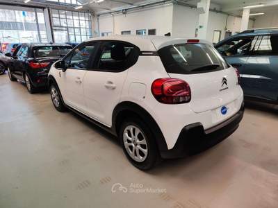 Citroen C3 C3 1.2 You! s&s 83cv Bianco usata Torino