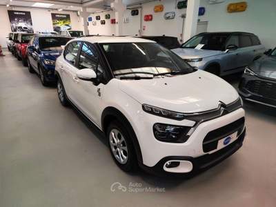 Citroen C3 C3 1.2 You! s&s 83cv Bianco usata Torino