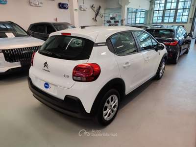 Citroen C3 C3 1.2 You! s&s 83cv Bianco usata Torino