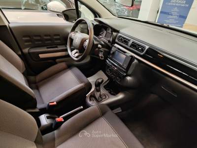 Citroen C3 C3 1.2 You! s&s 83cv Bianco usata Torino