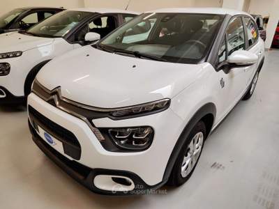 Citroen C3 C3 1.2 You! s&s 83cv Bianco usata Torino