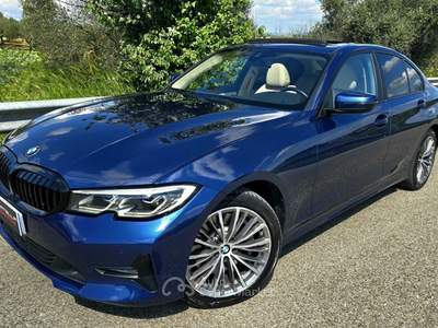 BMW Serie 3 330d 330d XDRIVE LUXURY 286cv Blu/Azzurro usata Altamura