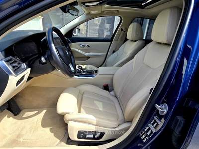 BMW Serie 3 330d 330d XDRIVE LUXURY 286cv Blu/Azzurro usata Altamura