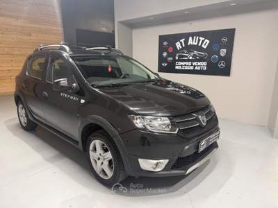 Dacia Sandero Stepway 1.5 dCi 8V 90CV Nero usata CASALE MONFERRATO