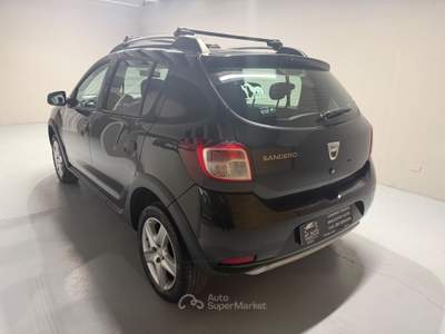 Dacia Sandero Stepway 1.5 dCi 8V 90CV Nero usata CASALE MONFERRATO