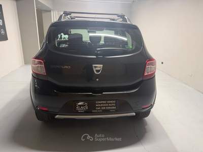 Dacia Sandero Stepway 1.5 dCi 8V 90CV Nero usata CASALE MONFERRATO