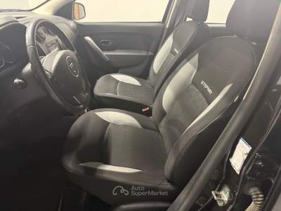 Dacia Sandero Stepway 1.5 dCi 8V 90CV Nero usata CASALE MONFERRATO