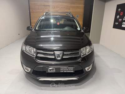Dacia Sandero Stepway 1.5 dCi 8V 90CV Nero usata CASALE MONFERRATO