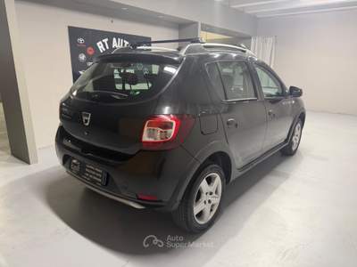 Dacia Sandero Stepway 1.5 dCi 8V 90CV Nero usata CASALE MONFERRATO