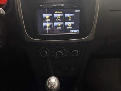 Dacia Sandero Stepway 1.5 dCi 8V 90CV Nero usata CASALE MONFERRATO