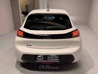 Peugeot 208 Stop&Start 5 porte Active Bianco usata CASALE MONFERRATO