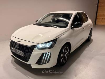 Peugeot 208 Stop&Start 5 porte Active Bianco usata CASALE MONFERRATO