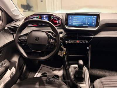 Peugeot 208 Stop&Start 5 porte Active Bianco usata CASALE MONFERRATO