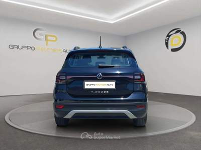 Volkswagen T-Cross T-Cross 2019 1.0 tsi Style 110cv dsg Nero usata Pompei
