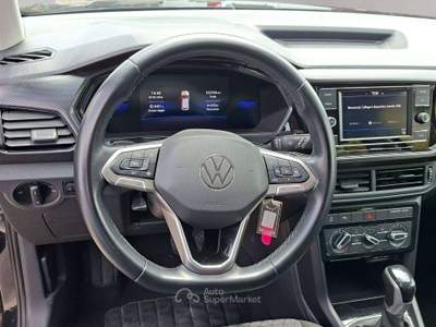 Volkswagen T-Cross T-Cross 2019 1.0 tsi Style 110cv dsg Nero usata Pompei