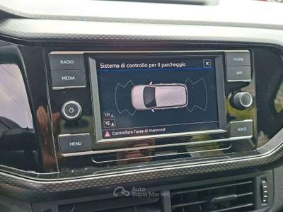 Volkswagen T-Cross T-Cross 2019 1.0 tsi Style 110cv dsg Nero usata Pompei