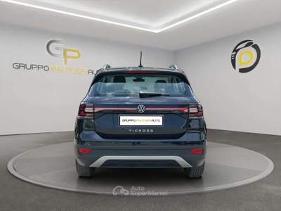 Volkswagen T-Cross T-Cross 2019 1.0 tsi Style 110cv dsg Nero usata Pompei