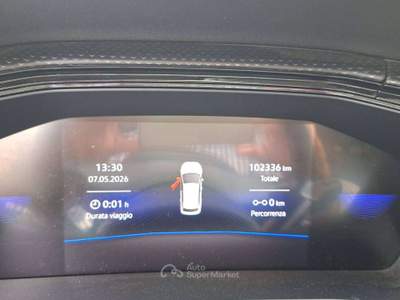 Volkswagen T-Cross T-Cross 2019 1.0 tsi Style 110cv dsg Nero usata Pompei