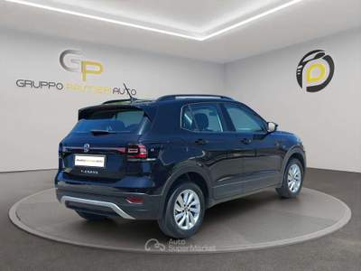 Volkswagen T-Cross T-Cross 2019 1.0 tsi Style 110cv dsg Nero usata Pompei