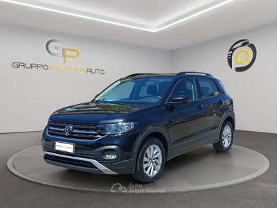 Volkswagen T-Cross T-Cross 2019 1.0 tsi Style 110cv dsg Nero usata Pompei