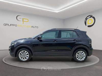 Volkswagen T-Cross T-Cross 2019 1.0 tsi Style 110cv dsg Nero usata Pompei