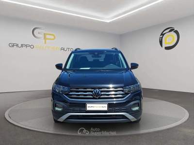 Volkswagen T-Cross T-Cross 2019 1.0 tsi Style 110cv dsg Nero usata Pompei