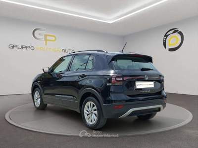 Volkswagen T-Cross T-Cross 2019 1.0 tsi Style 110cv dsg Nero usata Pompei
