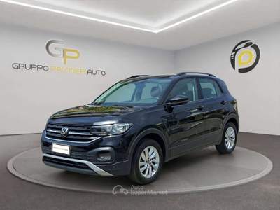 Volkswagen T-Cross T-Cross 2019 1.0 tsi Style 110cv dsg Nero usata Pompei