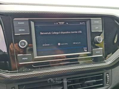 Volkswagen T-Cross T-Cross 2019 1.0 tsi Style 110cv dsg Nero usata Pompei