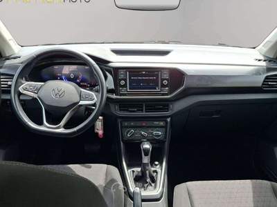 Volkswagen T-Cross T-Cross 2019 1.0 tsi Style 110cv dsg Nero usata Pompei
