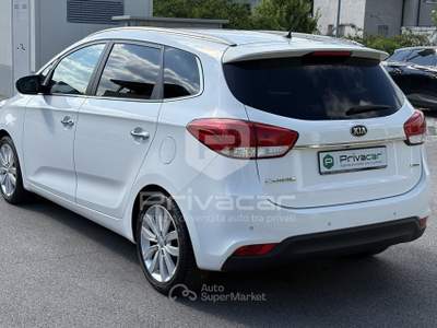 Kia Carens KIA Carens 1.7 CRDi 115 CV Class Bianco usata QUINTO DI TREVISO