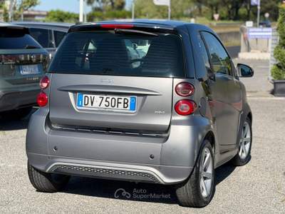 Smart ForTwo MHD Coupe Passion MOTORE SOSTITUITO CON FATTURA Grigio usata Fiumicino