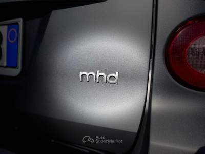 Smart ForTwo MHD Coupe Passion MOTORE SOSTITUITO CON FATTURA Grigio usata Fiumicino