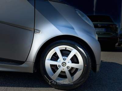 Smart ForTwo MHD Coupe Passion MOTORE SOSTITUITO CON FATTURA Grigio usata Fiumicino