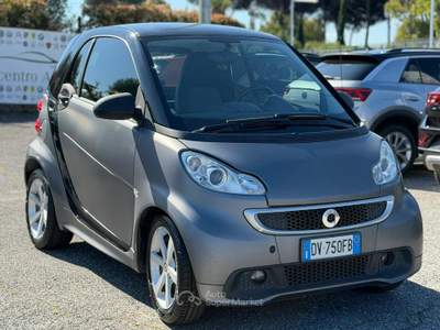 Smart ForTwo MHD Coupe Passion MOTORE SOSTITUITO CON FATTURA Grigio usata Fiumicino