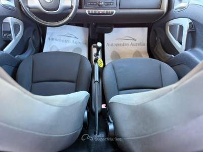 Smart ForTwo MHD Coupe Passion MOTORE SOSTITUITO CON FATTURA Grigio usata Fiumicino