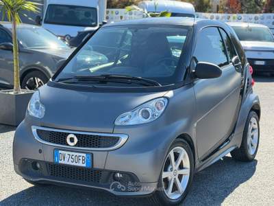 Smart ForTwo MHD Coupe Passion MOTORE SOSTITUITO CON FATTURA Grigio usata Fiumicino