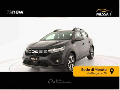 Dacia Sandero Sandero Stepway 1.0 tce Comfort Eco-g 100cv Grigio usata Monza