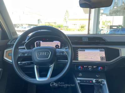 Audi Q3 40 2.0 tfsi Business quattro s-tronic BELLISSIMA Bianco usata Cesano Maderno