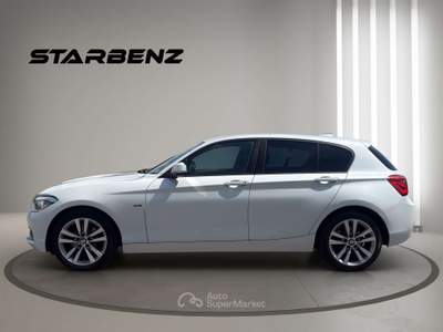 BMW Serie 1 116d 116 Serie 1 F/20-21 116d Sport 5p auto !!!PROMOSTAR!!! Bianco usata Torbole Casaglia