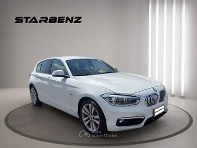 BMW Serie 1 116d 116 Serie 1 F/20-21 116d Sport 5p auto !!!PROMOSTAR!!! Bianco usata Torbole Casaglia