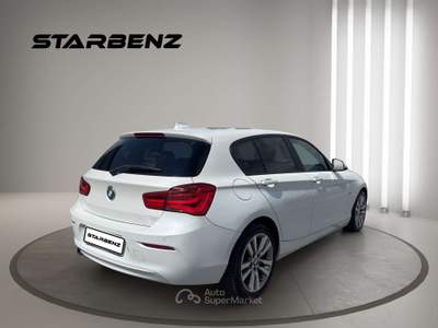 BMW Serie 1 116d 116 Serie 1 F/20-21 116d Sport 5p auto !!!PROMOSTAR!!! Bianco usata Torbole Casaglia