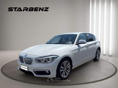 BMW Serie 1 116d 116 Serie 1 F/20-21 116d Sport 5p auto !!!PROMOSTAR!!! Bianco usata Torbole Casaglia