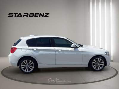 BMW Serie 1 116d 116 Serie 1 F/20-21 116d Sport 5p auto !!!PROMOSTAR!!! Bianco usata Torbole Casaglia
